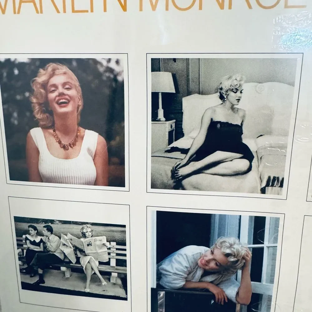 Marilyn Monroe Vintage 2006 Wall Hanging Calendar